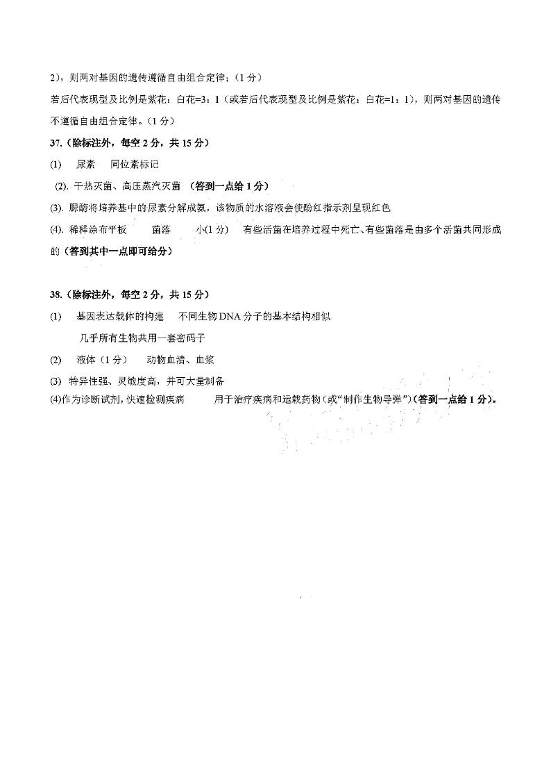 参考答案第2页