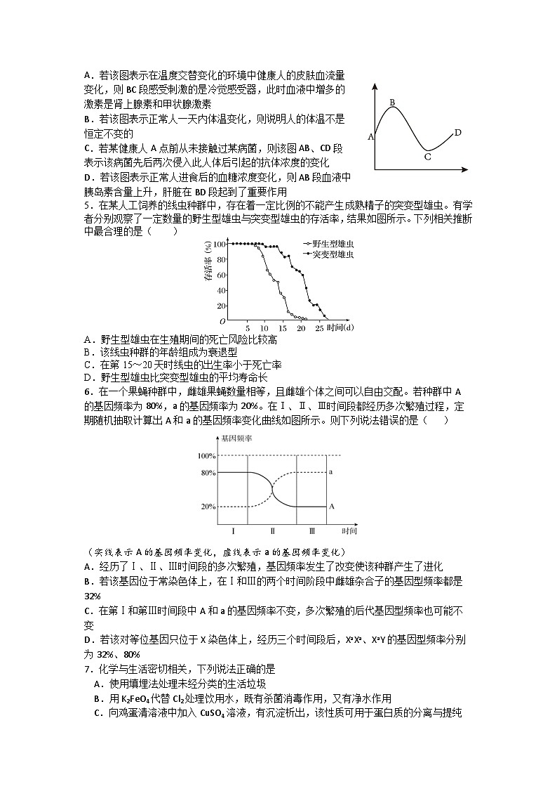 成都石室中学高2021届高三上期第19周周考第2页