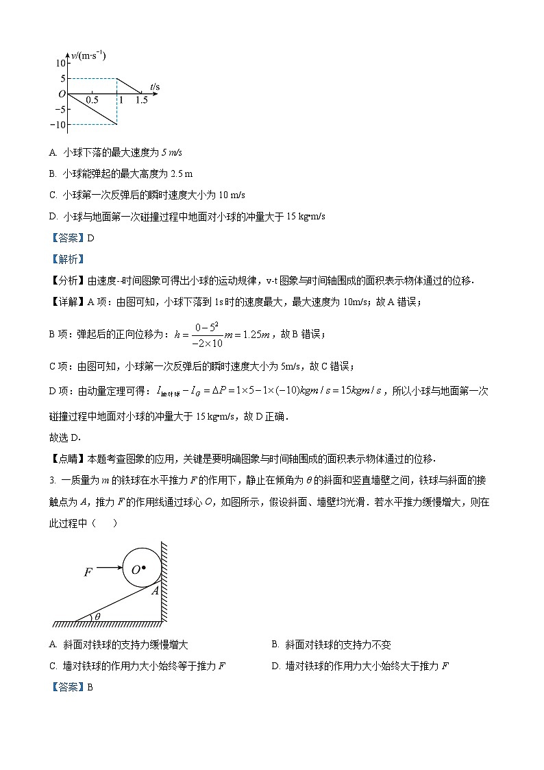 2024届四川省泸县第五中学高三上学期一诊模拟考试理综试题（解析版）02