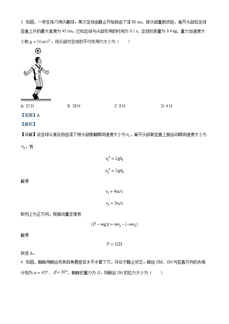四川省双流棠湖中学2024届高三上学期第一次联考理科综合能力测试试题（Word版附解析）第3页