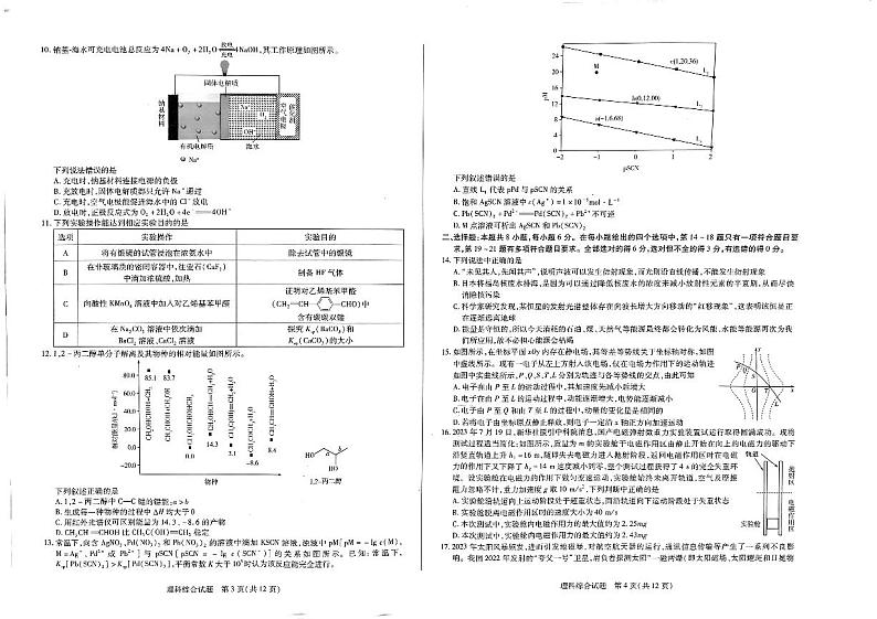 扫描件_理科综合)第2页