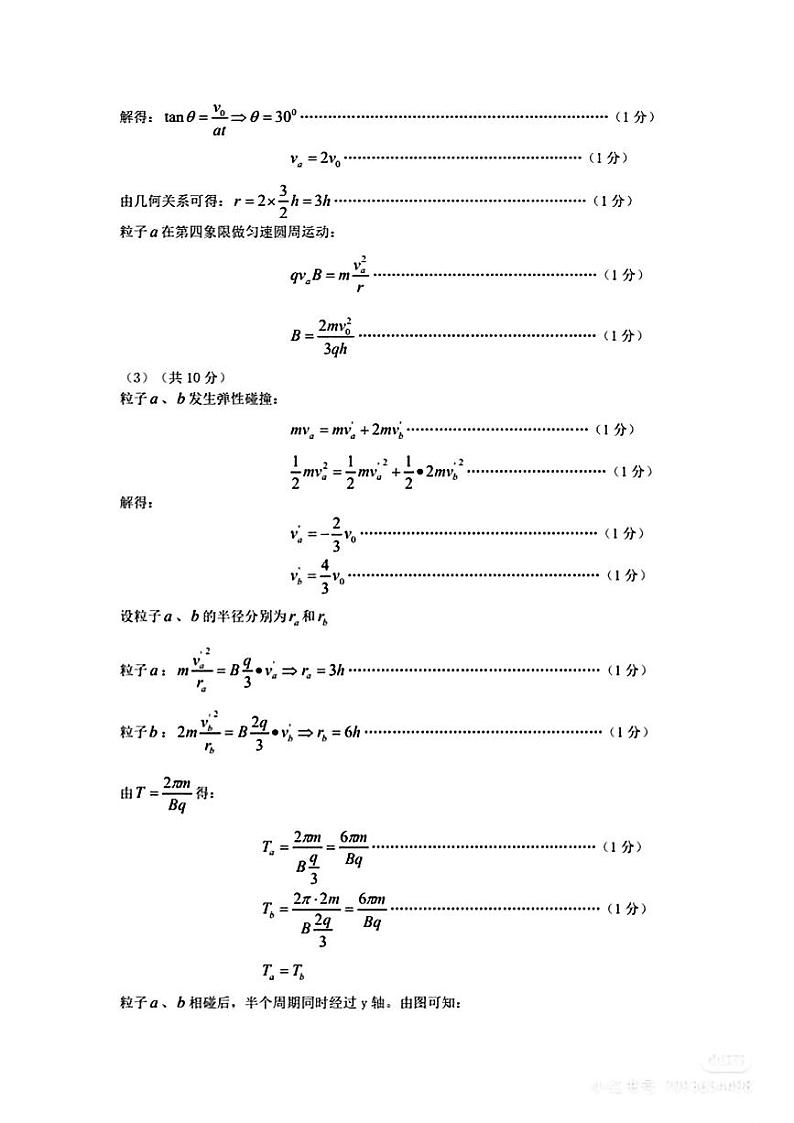 2024届宁夏银川市、石嘴山市普通高中学科4月教学质量检测理科综合试题03