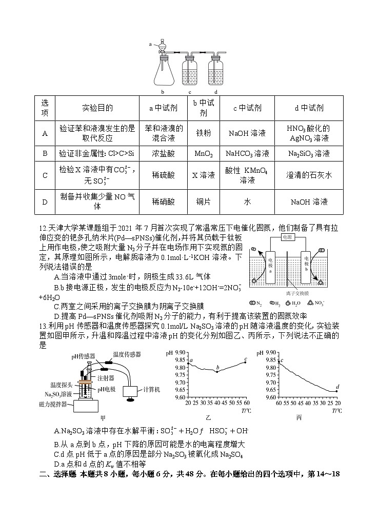 2024届四川省射洪中学校高三下学期三模理综试题03