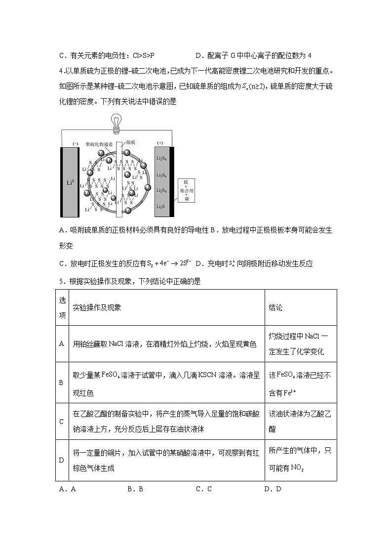 2024届河南省平许济洛四市高三第二次质量检测理科综合试题第2页