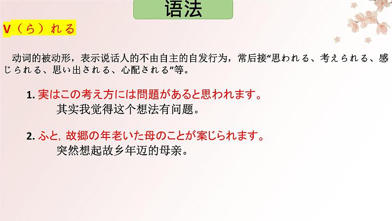 第15课 進学と進路课件-2022-2023学年高中日语人教版选择性必修第二册第3页