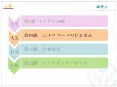 第10課 シルクロ一ドの昔と現(xiàn)在 課件-高中日語人教版選擇性必修第二冊