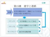 第15課 進学と進路 课件-高中日语人教版选择性必修第二册