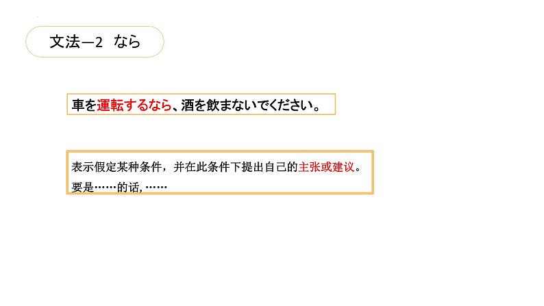 第3課 自分にできるボランティア活動 语法课件-高中日语人教版第一册08