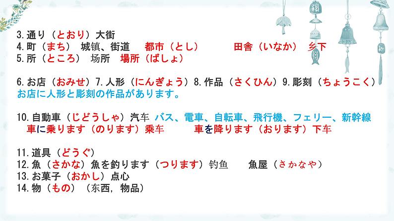 第10课 京都の紅葉は 有名です 课件- 高中日语新版标准日本语初级上册08