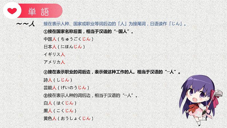 第1课 李さんは中国人です 课件-2022-2023学年高中日语新版标准日本语初级上册04