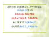 自动词和他动词的区别新版课件PPT