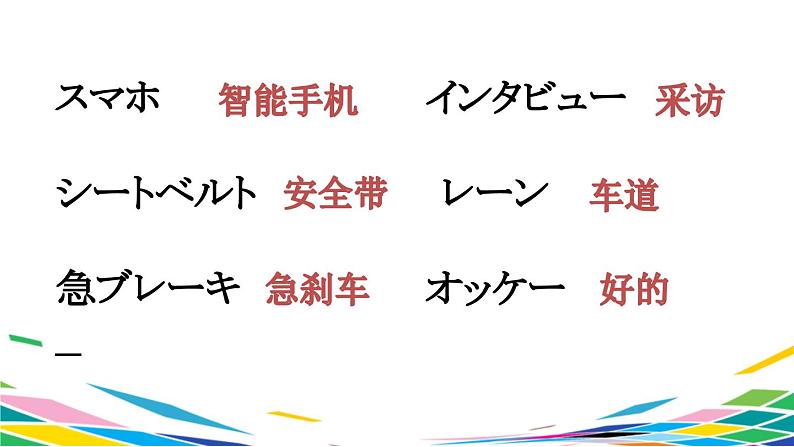 人教版选修二 第11课 交通安全 课件第3页