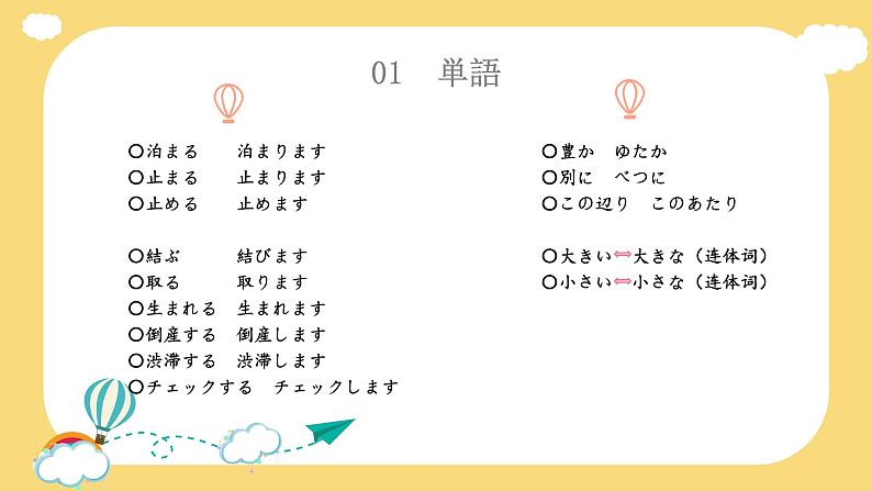 25  これは明日会議で使う資料です  标日下课件05