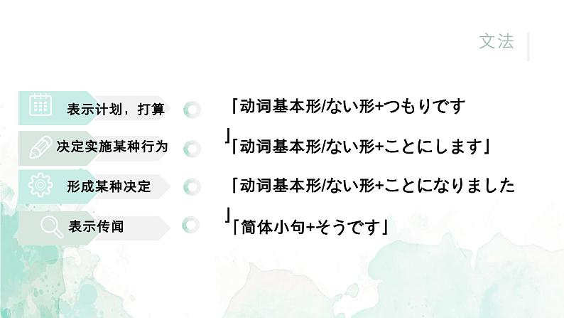 32  今度の日曜日に遊園地へ高中日语 标日课件06