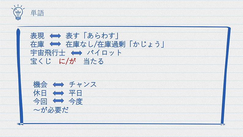 35 明日雨が降ったら、高中日语 标日课件04