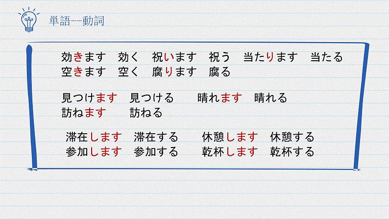 35 明日雨が降ったら、高中日语 标日课件05