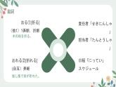 42 テレビをつけたまま、高中日语 标日课件