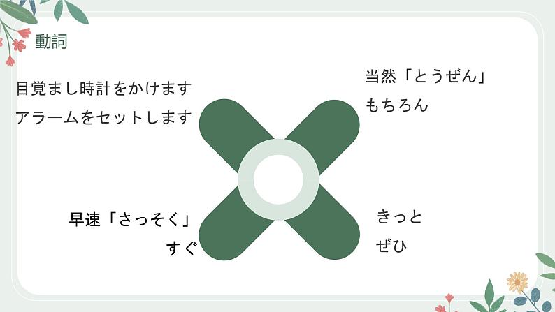 42 テレビをつけたまま、高中日语 标日课件06