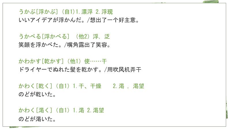 43 陳さんは、息子をアメリカに留学させます高中日语 标日课件04