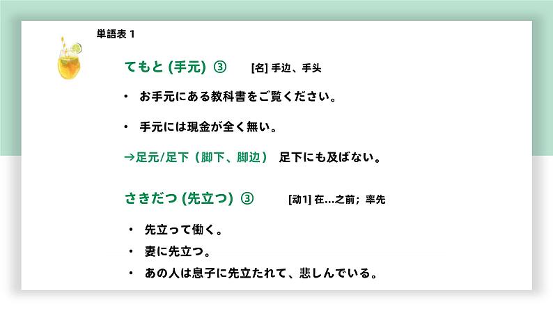 高中标准日语中级下册第30课本社での報告课件PPT第3页