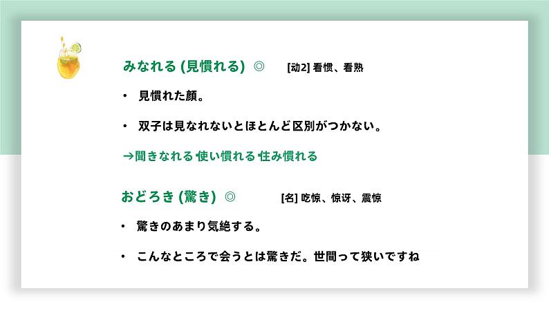 高中标准日语中级下册第30课本社での報告课件PPT第4页