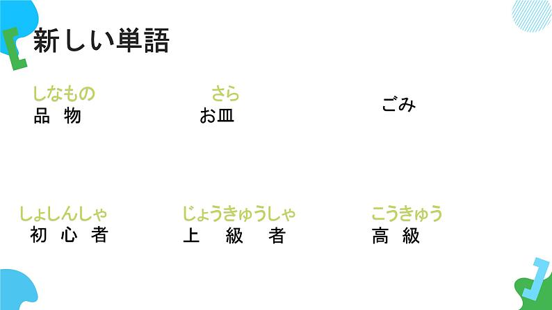 第19课部屋の鍵を忘れないでください课件  高中日语标日初级上册课件02