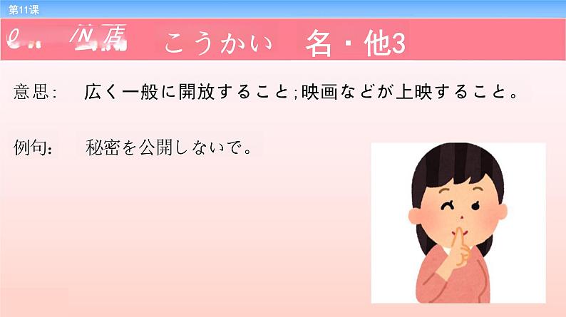 第11課 若者の意識 课件 -2023-2024学年高中新版标准日本语中级上册第5页