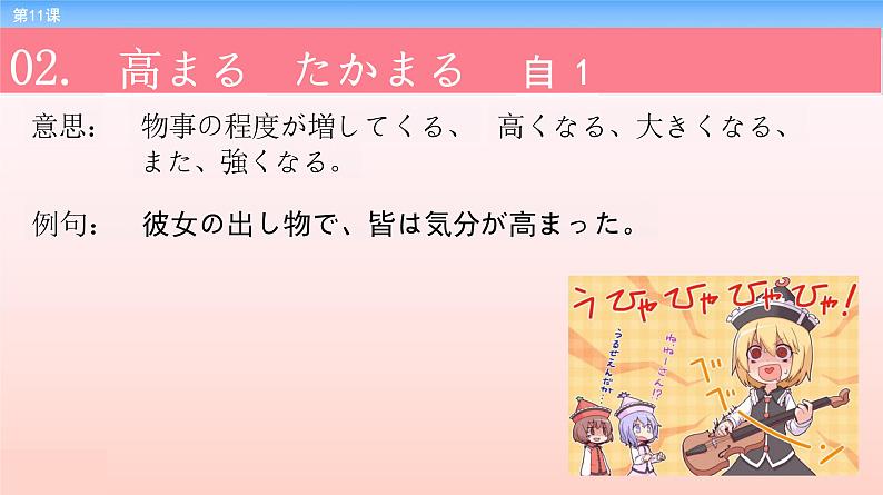 第11課 若者の意識 课件 -2023-2024学年高中新版标准日本语中级上册第6页