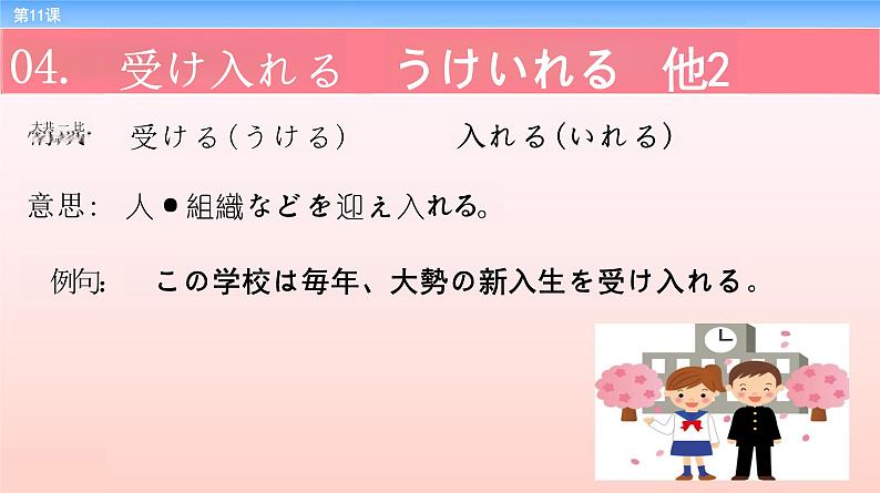 第11課 若者の意識 课件 -2023-2024学年高中新版标准日本语中级上册第8页