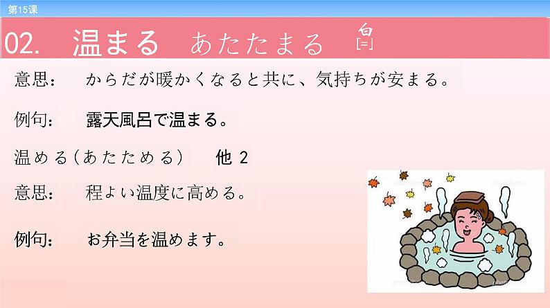 第15課 同級生 课件 高中日语新版标准日语中级上册第6页