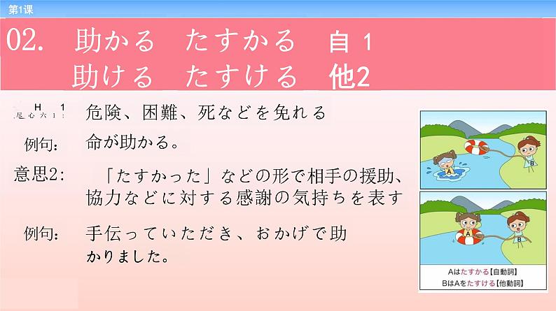 第1课 出会い课件 2023-2024学年高中日语新版标准日本语中级上册05