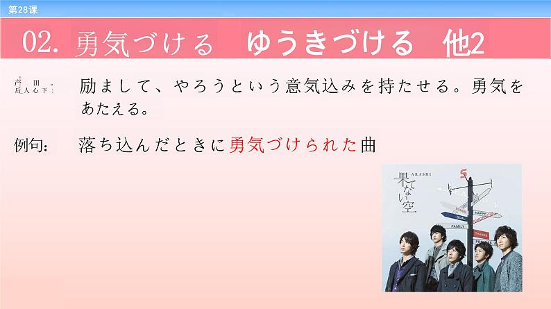 第28课 病院 课件-2022-2023学年高中新版标准日语中级下册05