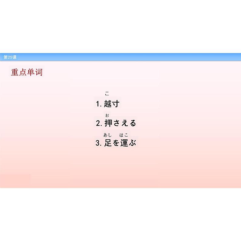 第25课 創作中華料理 课件-2022-2023学年高中新版标准日语中级下册03