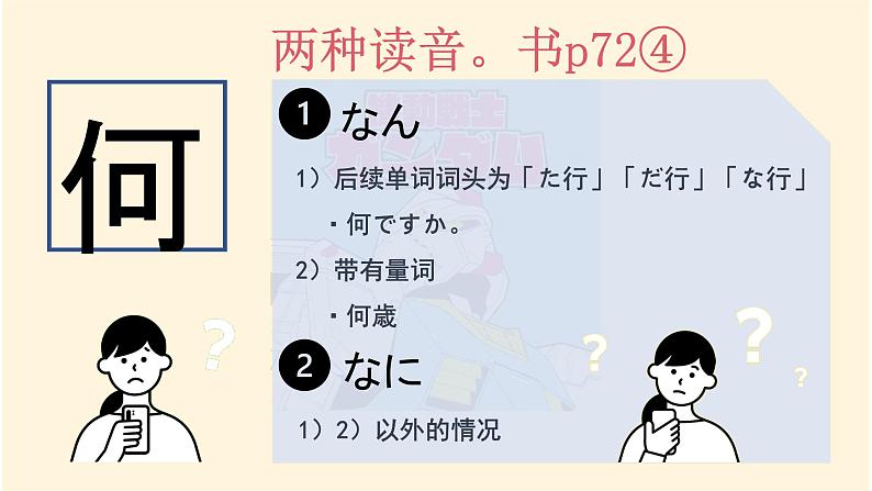 高中日语一年级日语初级1 《大家的日语第二课》课件07