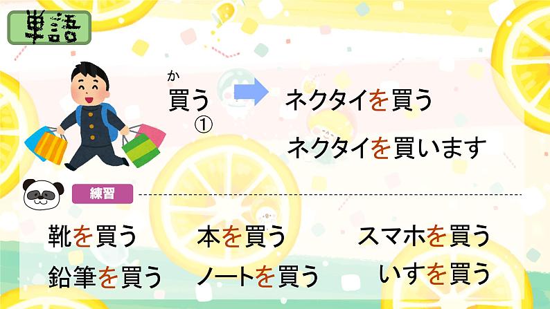 高中日语一年级日语初级1 《大家的日语第六课》课件第4页