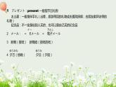 标日第8课李さんは日本語で手紙を書きます。PPT