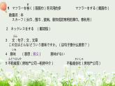标日第28课馬さんはわたしに地図をくれました。PPT