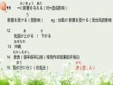 标日第39课眼鏡をかけて本を読みます。PPT