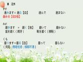 标日第45课少子化が進んで、日本の人口はだんだんPPT