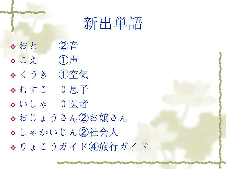 高中日语标日初级上册课件第十八课携帯電話はとても小さくなりました。02