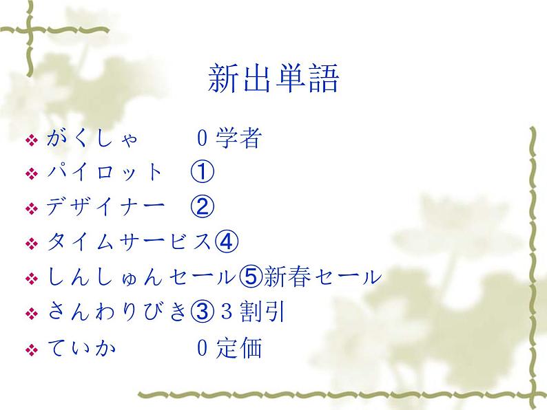 高中日语标日初级上册课件第十八课携帯電話はとても小さくなりました。04