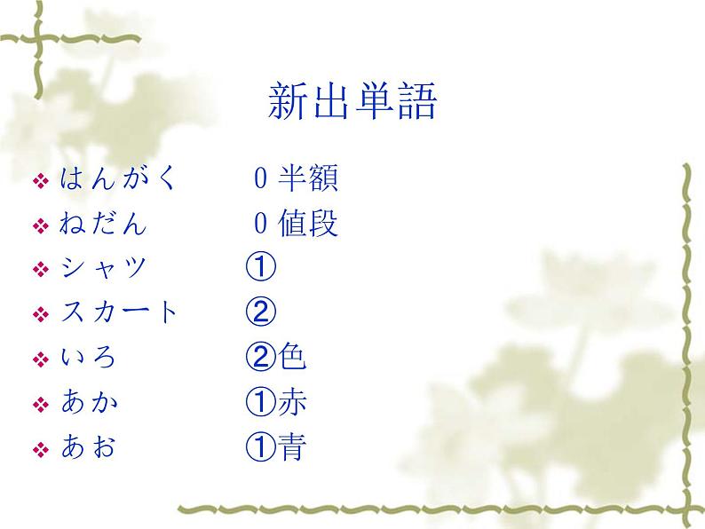 高中日语标日初级上册课件第十八课携帯電話はとても小さくなりました。07