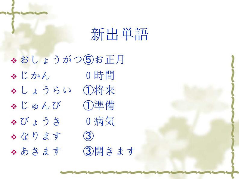 高中日语标日初级上册课件第十八课携帯電話はとても小さくなりました。08