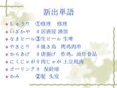 高中日语标日初级上册课件第十三课机の上に本が３冊あります。