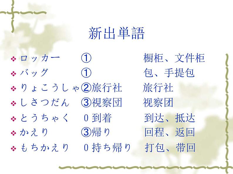 高中日语标日初级下册课件第三十四课壁にカレンダーが掛けてあります。05