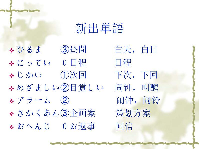 高中日语标日初级下册课件第四十二课テレビをつけたまま、出かけてしまいました。第4页