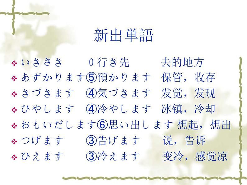 高中日语标日初级下册课件第四十二课テレビをつけたまま、出かけてしまいました。第6页