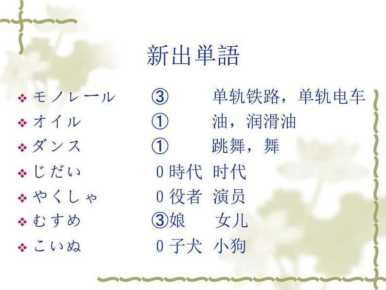 高中日语标日初级下册课件第四十课これから友達と食事に行くところです。第2页