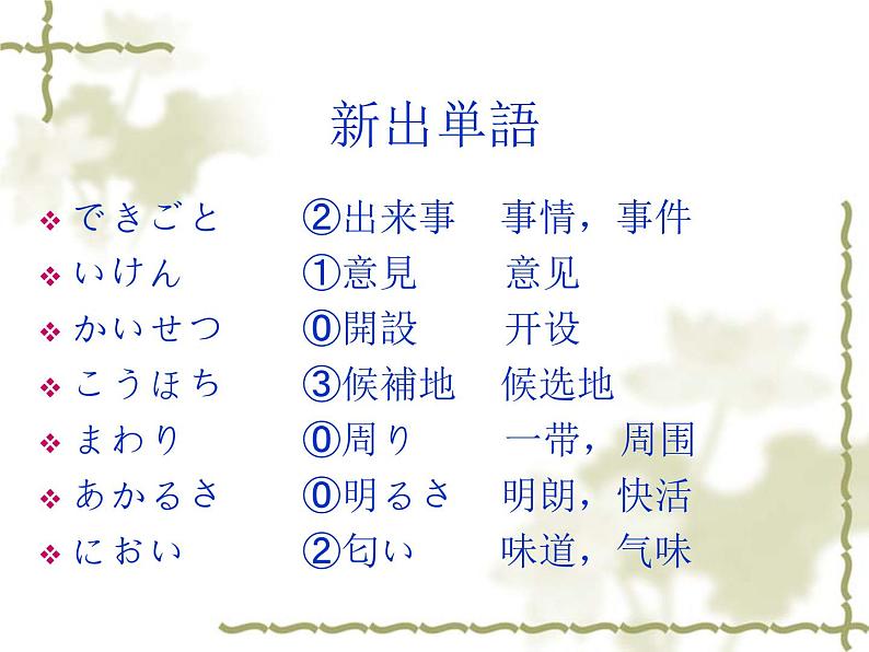 高中日语标日初级下册课件第四十六课これは柔らかくて、まるで本物の毛皮のようです。第5页