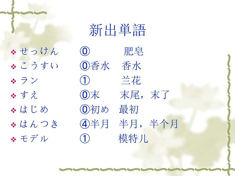 高中日语标日初级下册课件第四十六课これは柔らかくて、まるで本物の毛皮のようです。第7页